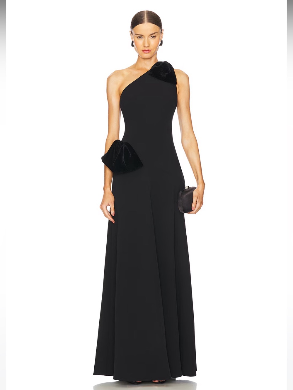 NWT! Lovers and Friends Coen Gown in Black